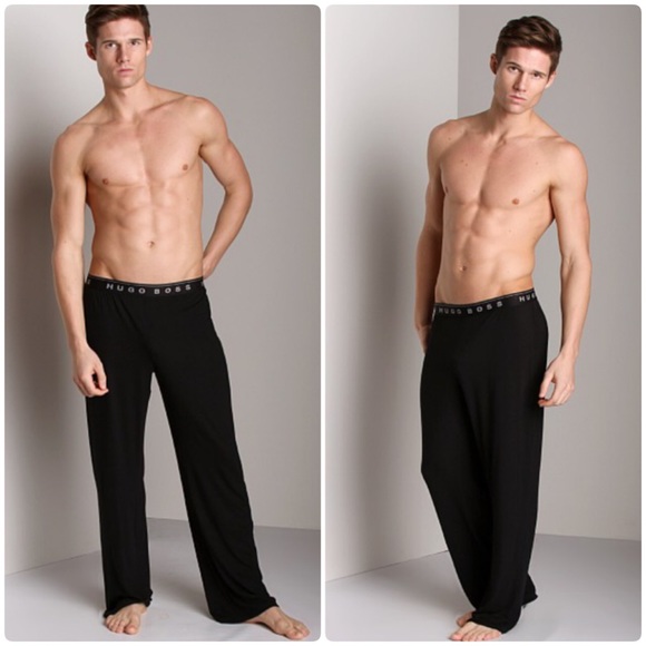 Hugo Boss Other - Hugo Boss Modal Stretch Lounge Pants in Black